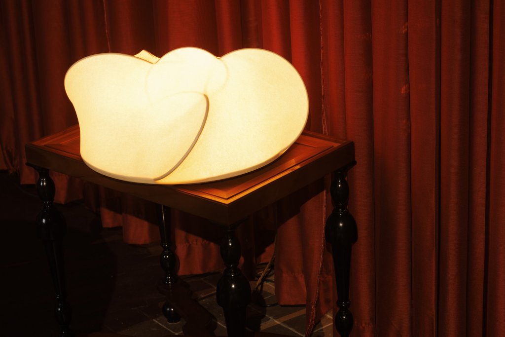 Walllamp "Shaped canvas", 2023, unique